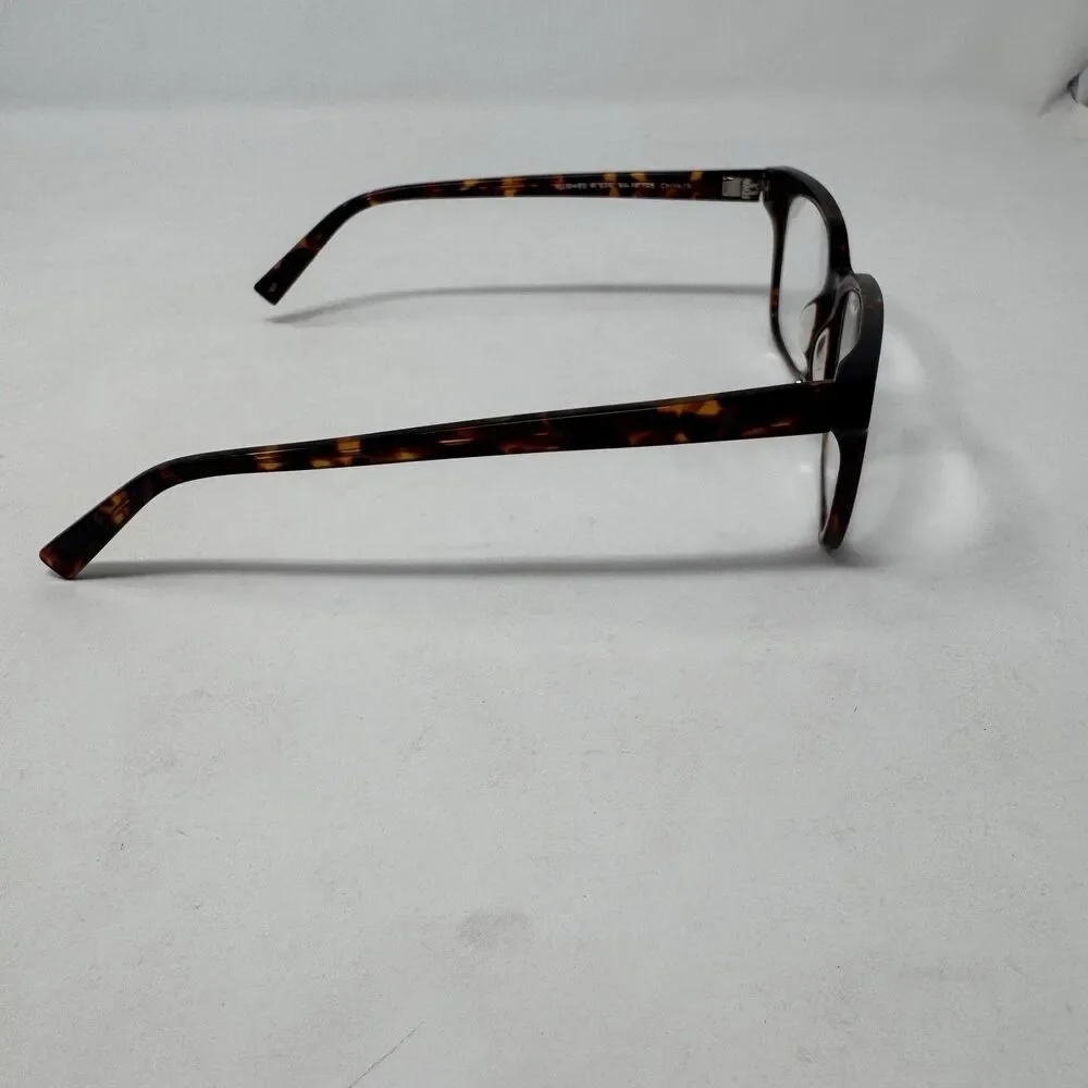 Warby Parker Hughes W 926 Brown Tortoise Eyeglasses Frames Only & Case 54-18-145